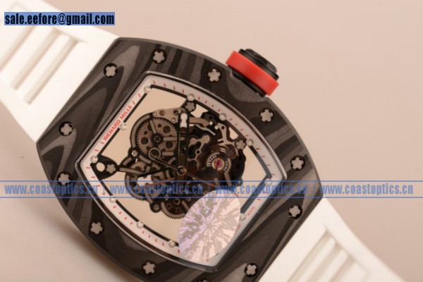 1:1 Clone Richard Mille RM 055 Watch Carbon Fiber RM 055 - Click Image to Close